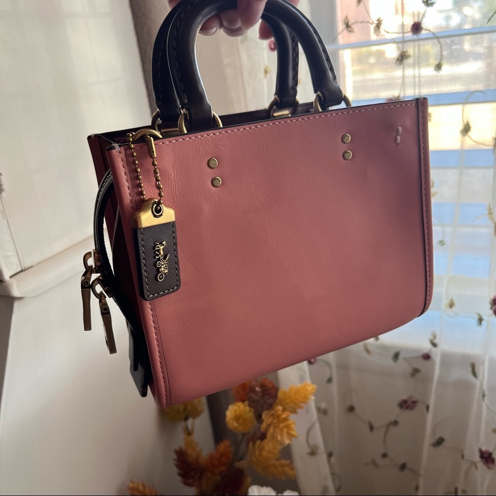 Coach Roque 17 in colorblock